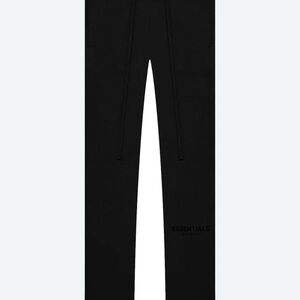 Fear of God Essentials “Stretch Limo” Sweatpants Black Luxe Relaxed Fit